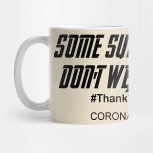 Thank You Coronavirus Heroes and Helpers Mug